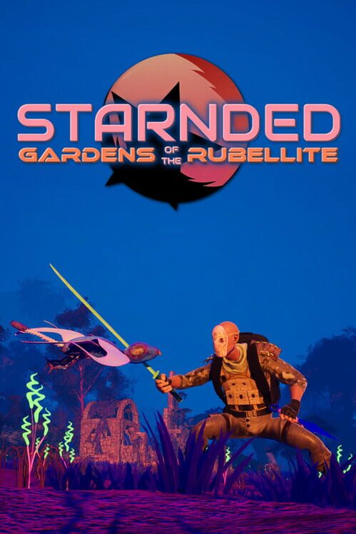 Capa de Starnded: Gardens of the Rubellite