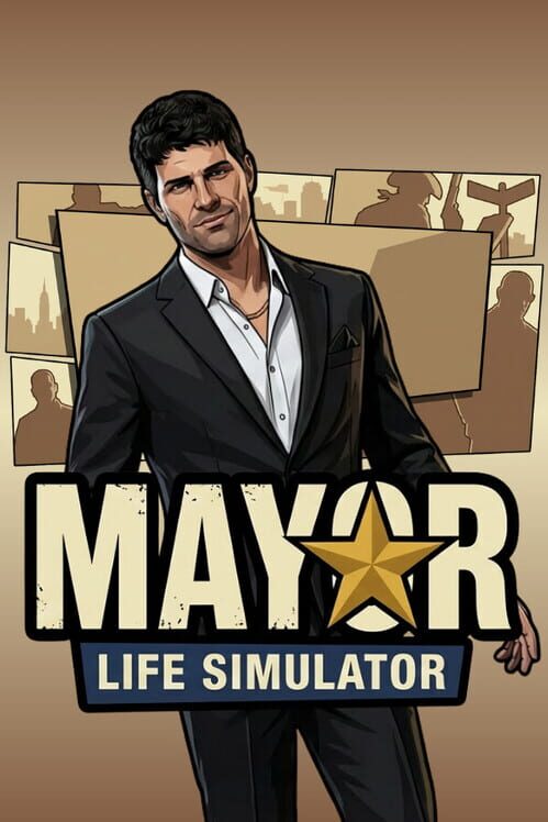 Steam cover for Mayor Life Simulator.