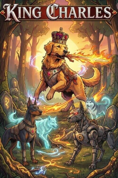 Steam cover for King Charles: Rise of the Alpha.