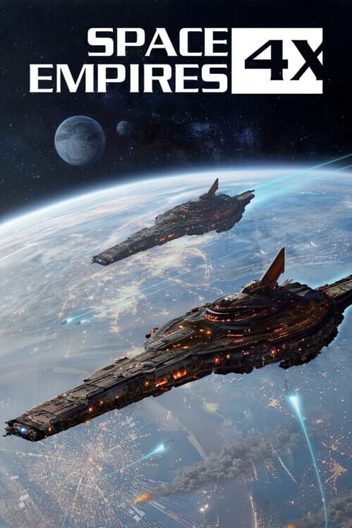 Steam cover for Space Empires 4X.