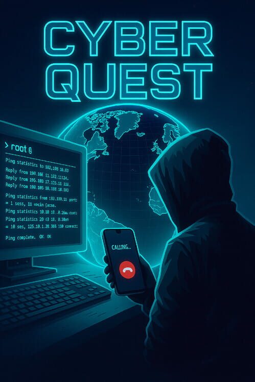 Capa de CyberQuest