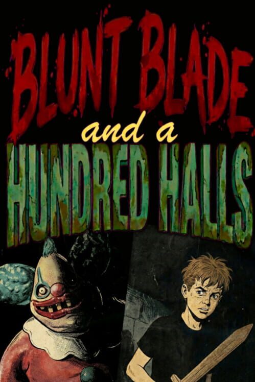 Steam cover for Blunt Blade and a Hundred Halls.