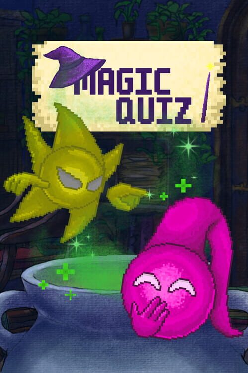Steam cover for Magic Quiz.