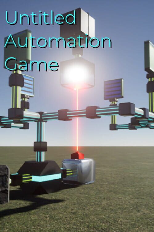 Steam cover for Untitled Automation Game.