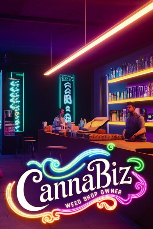 Steam cover for Cannabiz: Weed Shop Owner.
