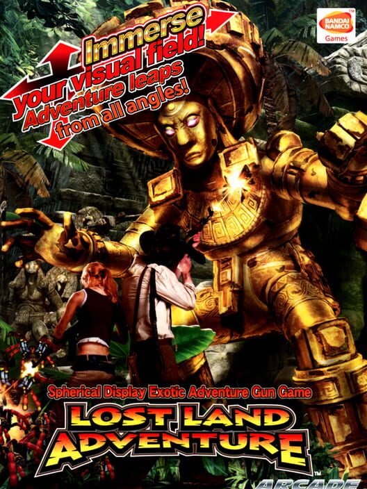 Lost Land Adventure cover