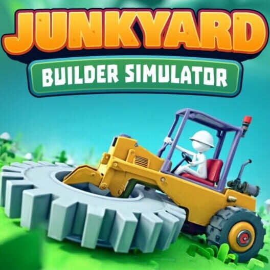 Capa de Junkyard Builder Simulator