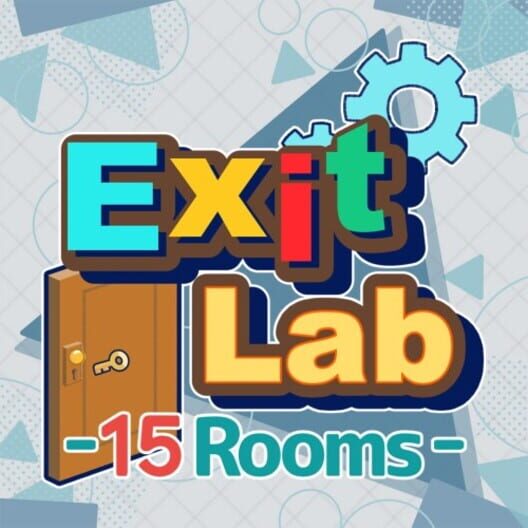 Steam cover for Exit Lab -15 Rooms-.