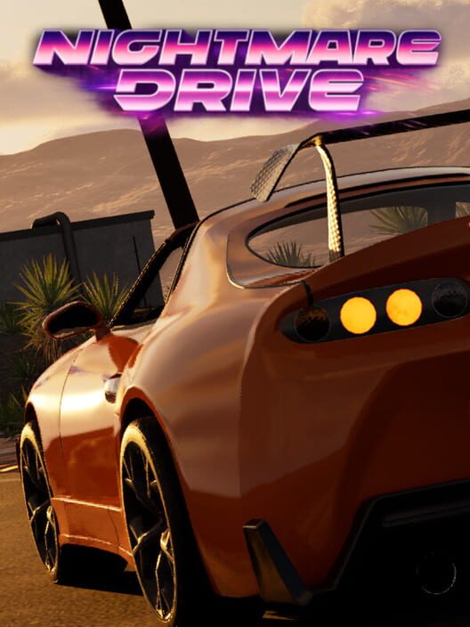 Steam cover for Nightmare Drive.