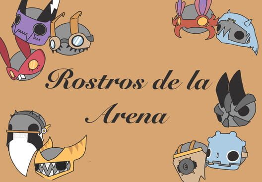 Capa de Rostros de la arena