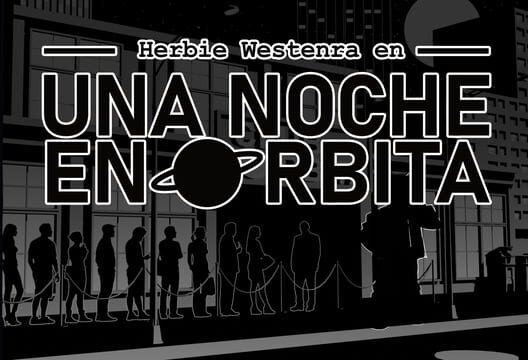 Capa de Una noche en órbita