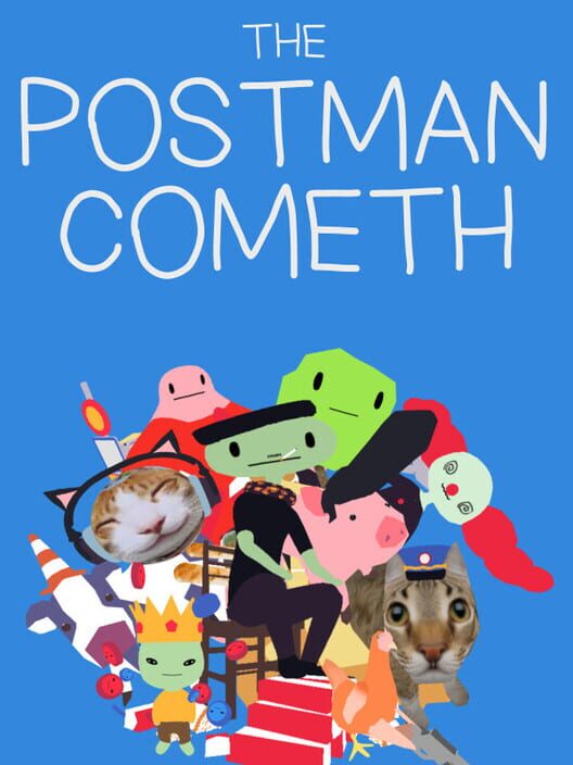 Steam cover for The Postman Cometh.