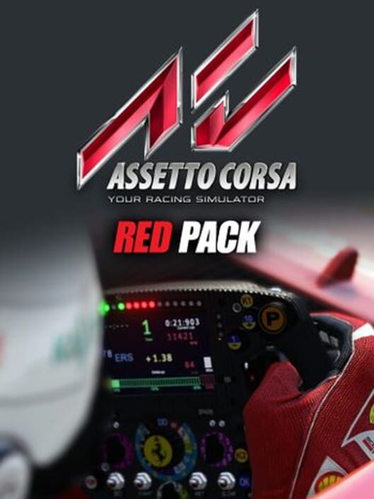 Steam cover for Assetto Corsa - Red Pack.