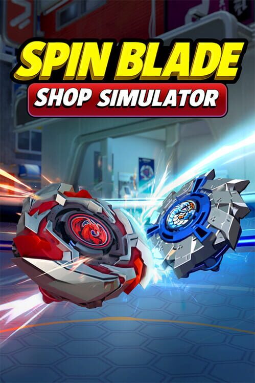 Capa de Spin Blade Shop Simulator
