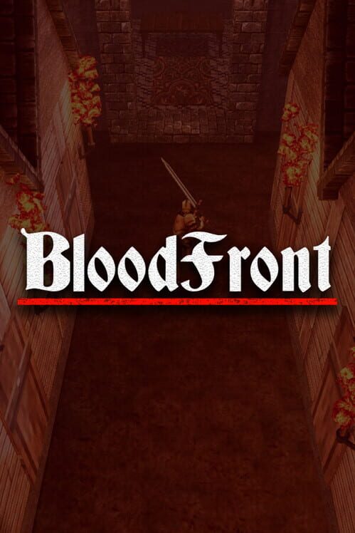 Capa de Bloodfront