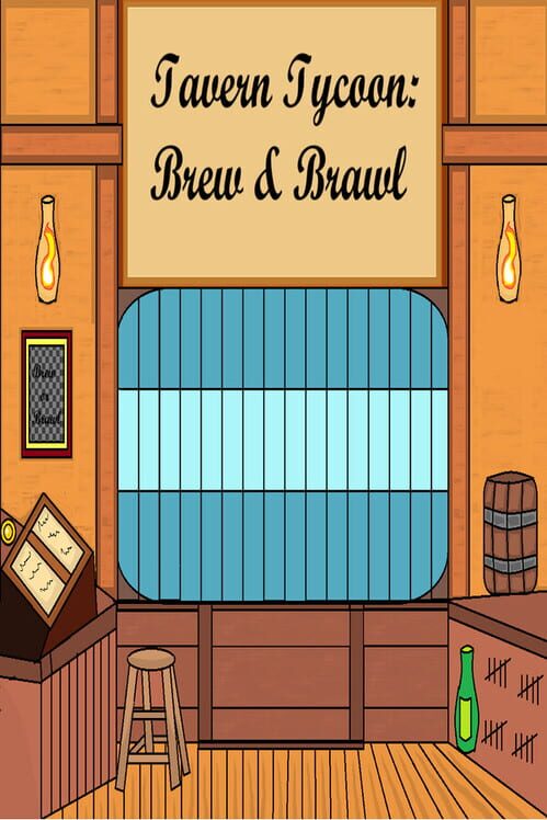 Steam cover for Tavern Tycoon: Brew & Brawl.