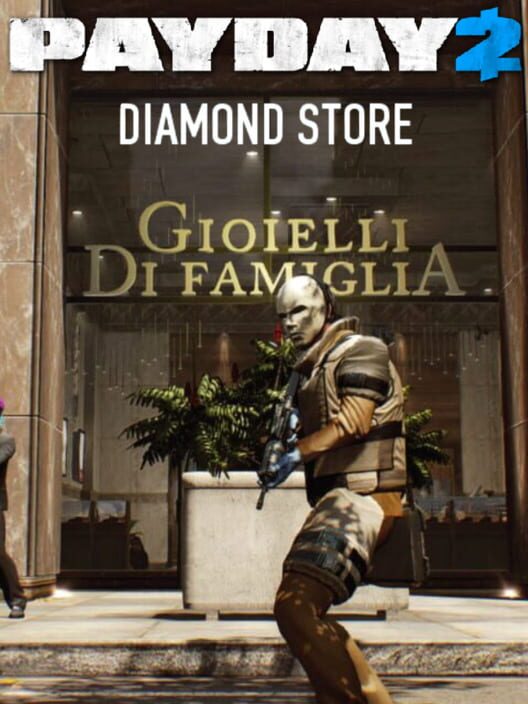 Payday 2: The Diamond Store Heist cover