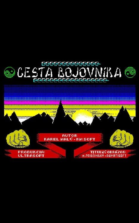 Cesta bojovníka cover