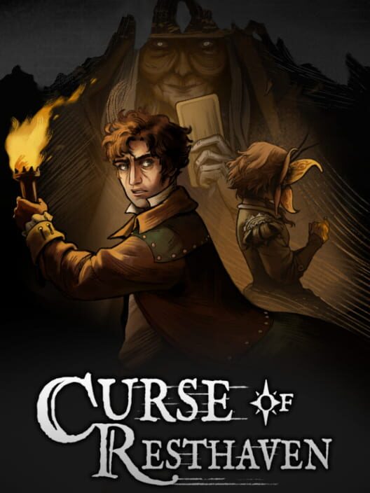Steam cover for Curse of Resthaven.