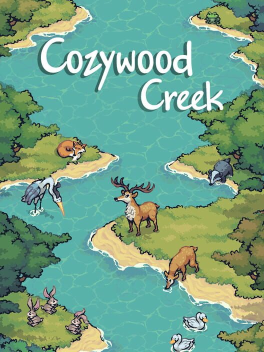Steam cover for Cozywood Creek.