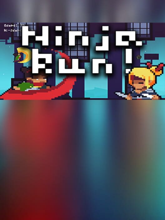 Steam cover for Ninja Run!.