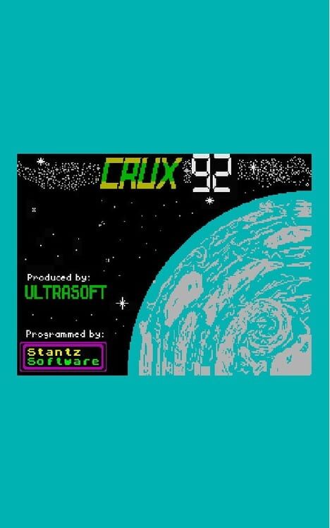 Crux 92 cover