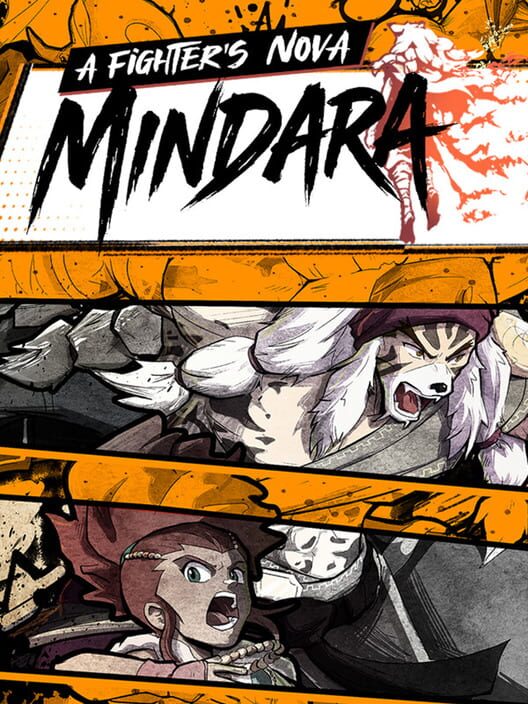 Steam cover for A Fighter’s Nova: Mindara.