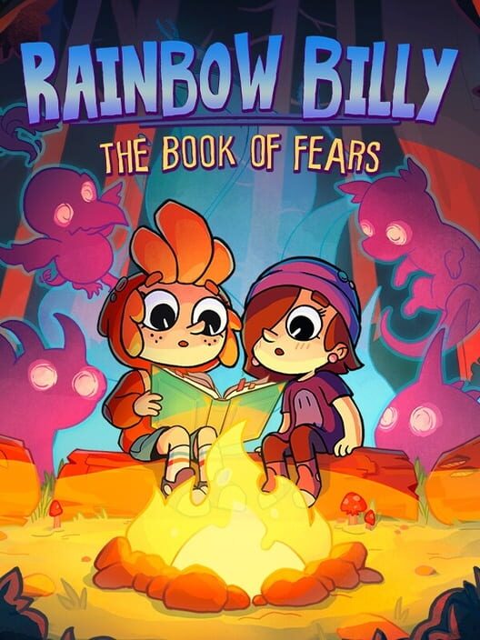 Steam cover for Rainbow Billy: The Book of Fears.