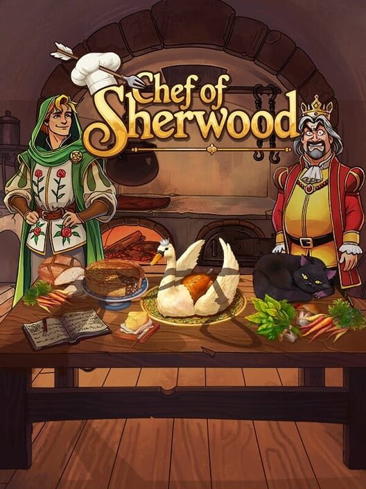 Steam cover for Chef of Sherwood.