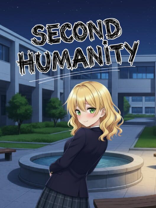 Capa de Second Humanity