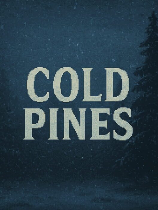 Capa de Cold Pines
