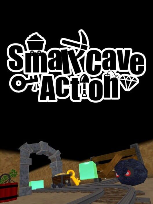 Capa de Small Cave Action