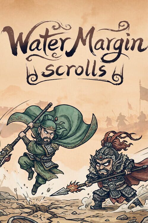 Steam cover for Water Margin Scrolls.