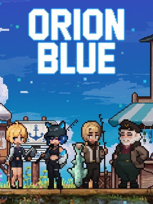 Steam cover for Orion Blue.