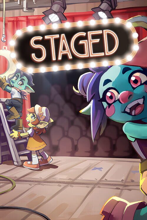 Capa de Staged