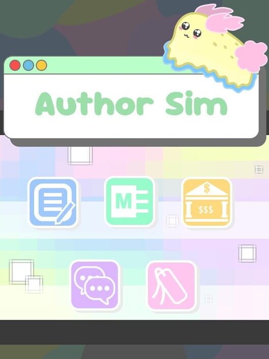 Capa de Author Sim