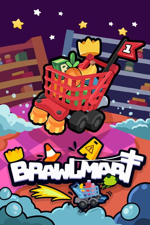 Steam cover for BrawlMart.