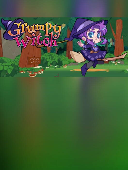 Steam cover for Grumpy Witch.
