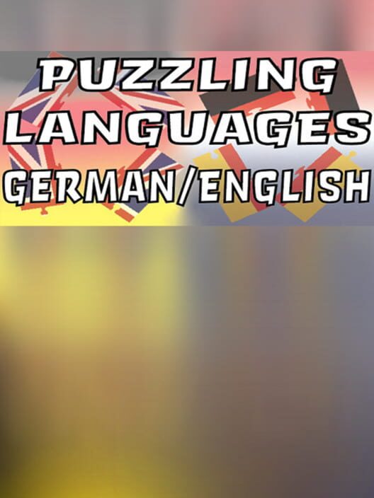 Puzzling Languages: German/English cover