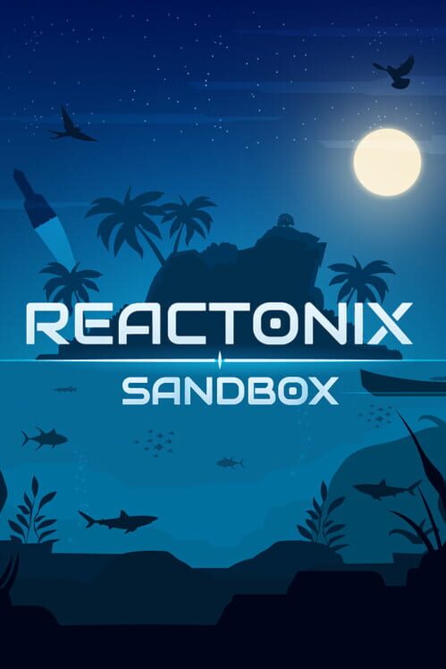 Steam cover for Reactonix Sandbox.