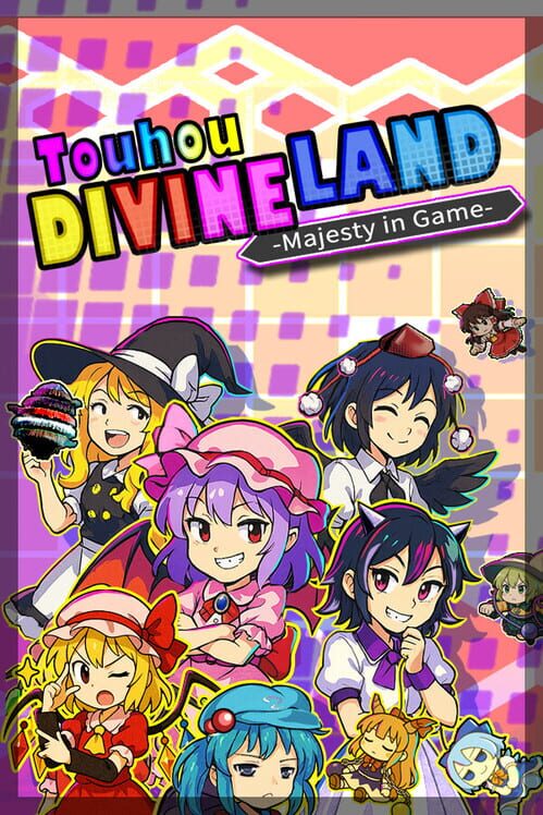 Capa de Touhou: Divine Land -Majesty in Game-