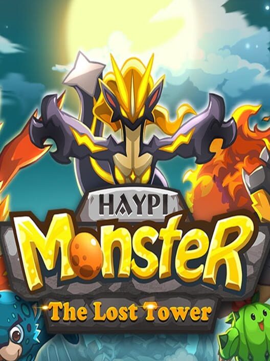 Apple App Store cover for Haypi Monster:The Lost Tower