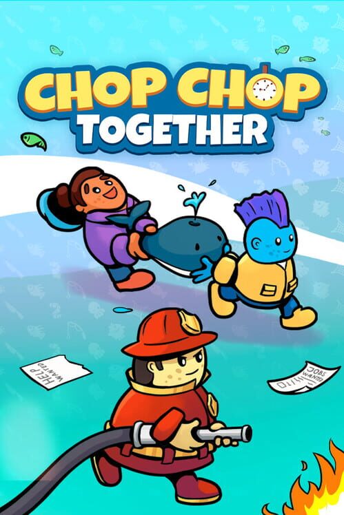 Capa de Chop Chop Together