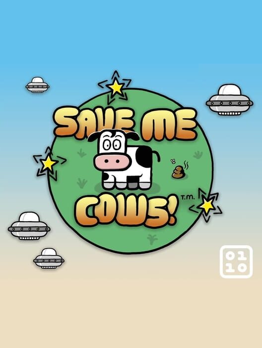 Capa de Save Me Cows
