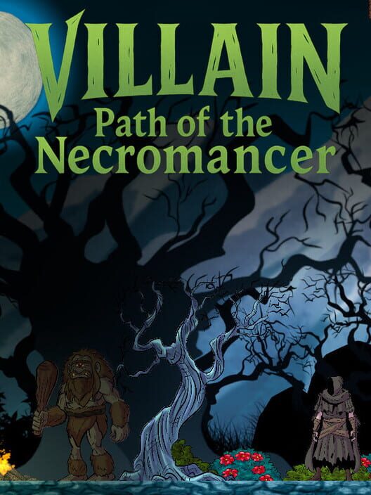 Capa de Villain: Path of the Necromancer
