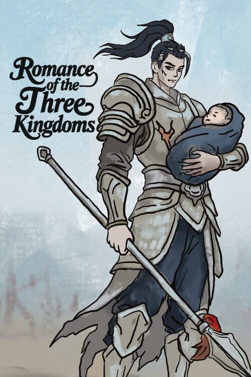 Steam cover for Romance of the Three Kingdoms.