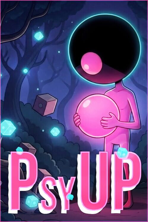 Steam cover for PsyUp: A Psychological Physics Puzzle.
