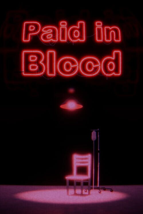 Capa de Paid in Blood