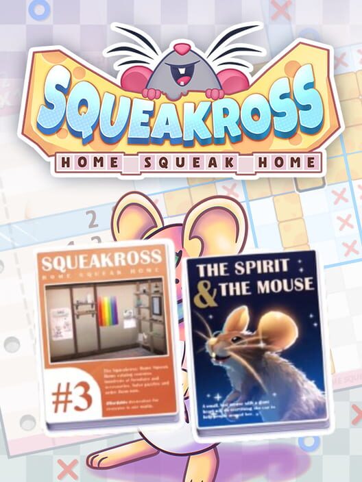 Capa de Squeakross: Free Content Update
