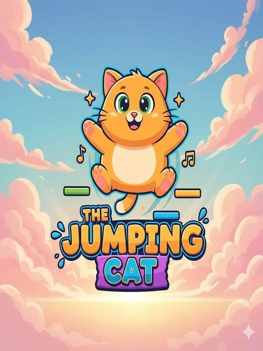 The Jumping Cat cover